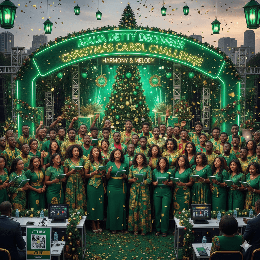 Christmas Carol Challenge